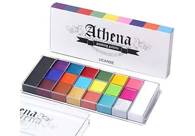 Image: Athena Face & Body Makeup Painting Palette