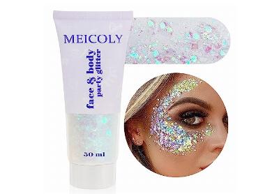 Image: Meicoly Face & Body Party Glitter Gel 50ml