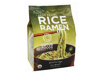 Image: Lotus Foods Organic Jade Pearl Rice Ramen