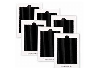 Image: Seisso Refrigerator Air Filter Replacement (6 Pack) (by Seisso)
