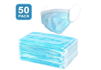 Image: 3-Ply Disposable Medical Face Mask (by Unihow)