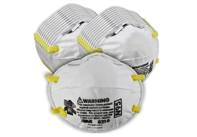 Image: 3M 8210 N95 Particulate Respirator Masks (by 3M Personal Protective Equipment)