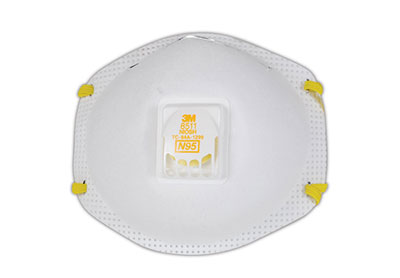 Image: 3M Cool Flow 8511 N95 Respirator Masks (by 3M Safety)