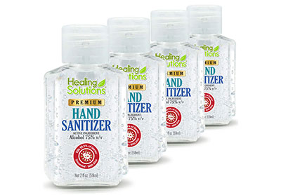 Image: 50mL Rinse-Free Instant Hand Sanitizers (by Cithy)