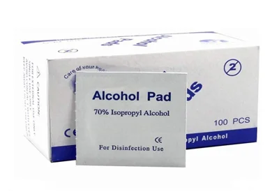 Image: 70% Isopropyl Alcohol Disposable Pads (by BlueZOO)