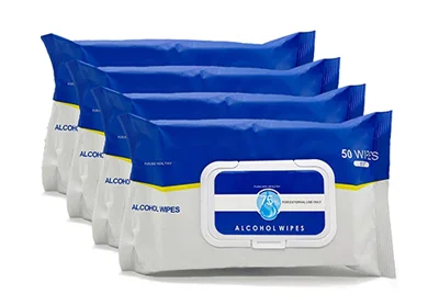 Image: 75% Alcohol Wipes (by Hywean)