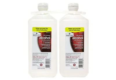 Image: 91% Isopropyl Alcohol (by Members Mark)