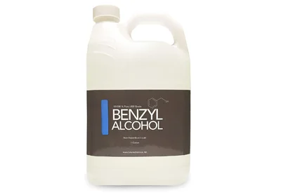 Image: 99% Pure USP Grade Benzyl Alcohol (by Future Chemical)