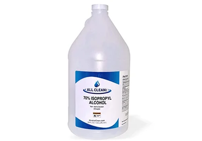 Image: Allclean 70% Isopropyl Rubbing Alcohol First Aid Antiseptic (by BDH)
