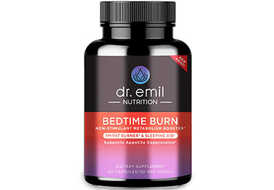 Image: Bedtime Burn PM Fat Burner plus Sleep Aid (by Dr Emil Nutrition)
