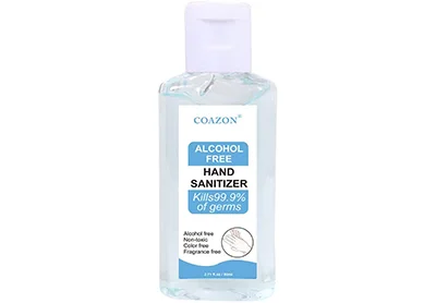 Image: COAZON Alcohol Hand Sanitizer Gel (by Overstep)