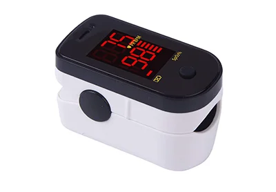 Image: ChoiceMMed OxyWatch C1F/C15F Fingertip Pulse Oximeter (by ChoiceMMed)