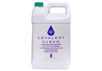 Image: Covalent Clean Advanced Hand Sanitizer Clear Liquid (by Covalent Clean)
