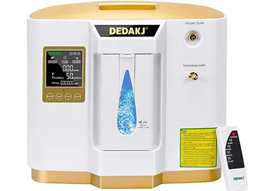 Image: DEDAKJ DDT-1L Oxygen Machine with built in Atomizer (by DEDAKJ)
