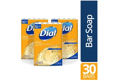 Image: Dial Antibacterial Bar Soap-Gold (by Dial)