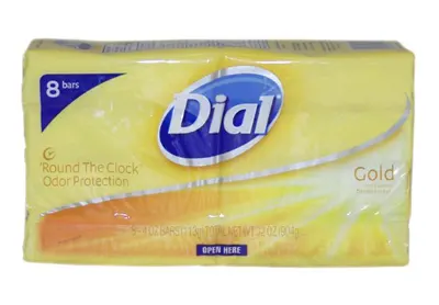 Image: Dial Gold Antibacterial Deodorant Bar Soap (by Dial)