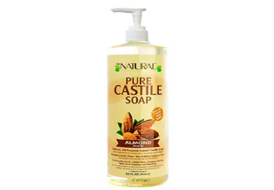 Image: Dr. Natural Almond Pure Castile Liquid Soap (by Dr. Natural)