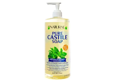 Image: Dr. Natural Peppermint Pure castile Liquid Soap (by Dr. Natural)