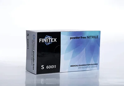 Image: FINITEX Powder Free Nitrile Medical Examination Gloves (by FINITEX)