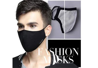 Image: Fashion Style Anti-Dust Face Mask with Activated Carbon Filter (by Tvoip)
