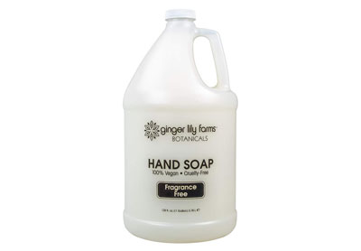 Image: Ginger Lily Farms Botanicals All-purpose Fragrance-Free Hand Soap (by Ginger Lily Farm