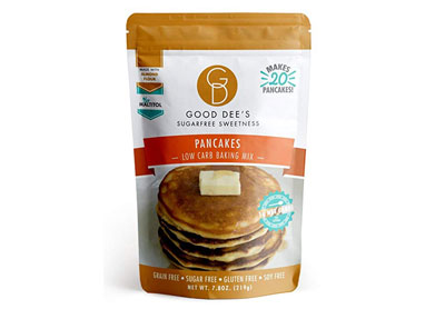 Good Dee: Low Carb Pancake Baking Mix