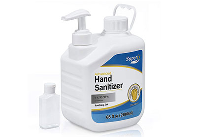 Image: Hand Sanitizer with Moisturizers, Vitamin E and Aloe (by Samury)