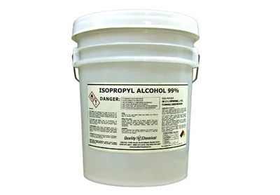Image: Isopropyl Alcohol 99% (by Quality Chemical)
