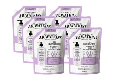 Image: JR Watkins Lavender Gel Hand Soap Refill Pouch (by JR Watkins)