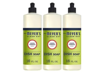 Image: Lemon Verbena Scent Dish Soap (by Mrs Meyers Clean Day)