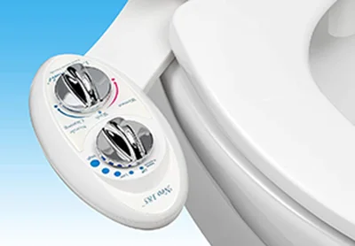 Image: Luxe Bidet Neo 185 (Elite) Non-Electric Bidet Toilet Attachment (by LUXE Bidet)