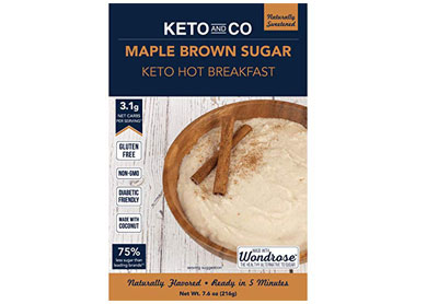 Image: Maple Brown Sugar Keto Hot Breakfast (by Keto and Co)