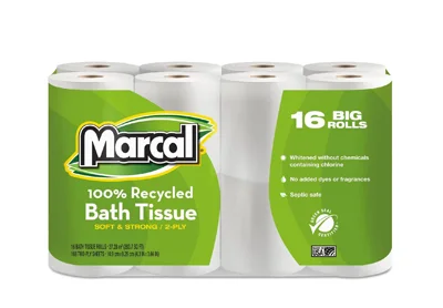 Image: Marcal 100% Recycled Bath Tissue (by Marcal Small Steps)
