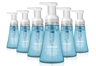 Image: Method Sea Minerals Naturally Derived Foaming Hand Soap (by Method Lights)