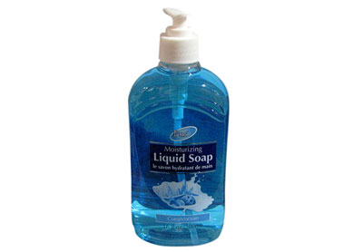 Image: Moisturizing Liquid Soap With Ocean Scent (by Purest)