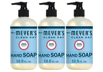 Image: Mrs. Meyer's Clean Day Rain Water Scent Liquid Hand Soap (by Mrs. Meyer's)