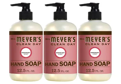 Image: Mrs. Meyer's Rosemary Scent Liquid hand Soap (by Mrs. Meyer's)