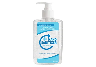Image: No Rinse Disposable Hand Sanitizer (by Sendry)