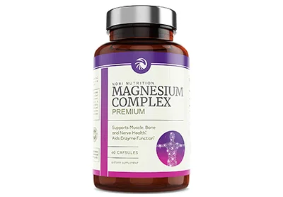 Image: Nobi Nutrition Magnesium Complex Premium 500 mg (by Nobi Nutrition)