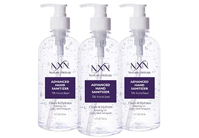 Image: NxN Advanced Hand Sanitizer Refreshing Gel with 70% Alcohol (by NxN)