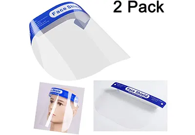 Image: Pruk Reusable Transparent Protective Face Shield (by Pruk)