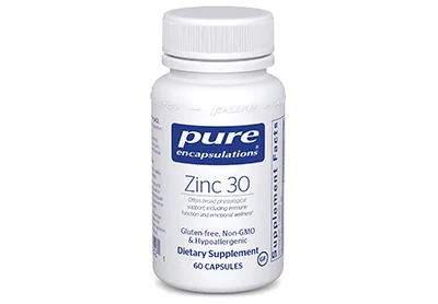 Image: Pure Encapsulations Zinc 30 (by Pure Encapsulations)