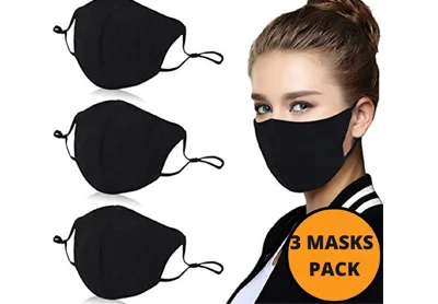 Image: Reusable Anti-Dust Cotton Face Masks (by The B Brand)