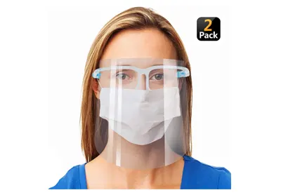 Image: Reusable Goggle Transparent Face Shields (by Unique Gadgets & Toys)