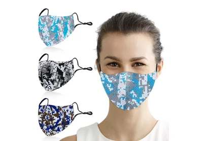Image: Reusable Unisex Cotton Face Mask (by HMIAO)
