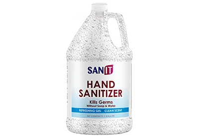Image: SAN IT Hand Sanitizer with 70% Isopropyl Alcohol (by SAN IT)