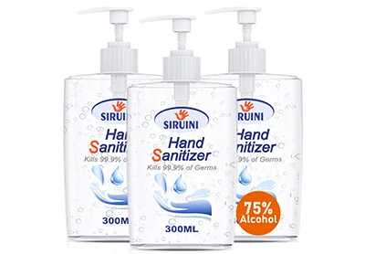 Image: SIRUINI hand sanitizer gel (by Notekd)