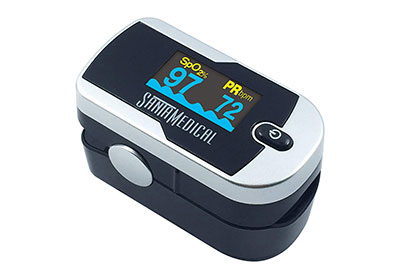 Image: Santamedical Generation 2 Fingertip Pulse Oximeter (by Santamedical)