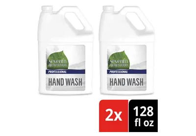 Image: Seventh Generation Professional Liquid Hand Wash Soap Refill (by Seventh Generation Professional)