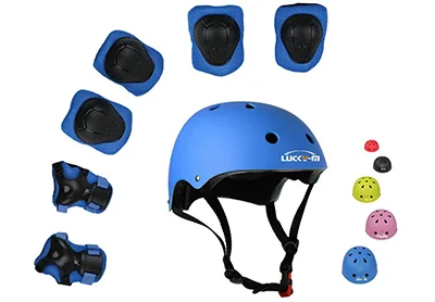 Image: UniqueFit Lucky-M Kids Bike Helmet Set (by UniqueFit)